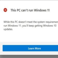 your pc system requirements for windows 11