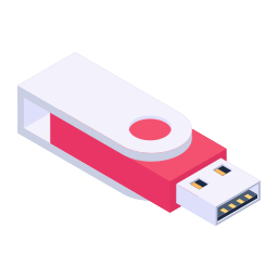 data on usb